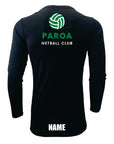 PAROA NETBALL THERMAL TOP