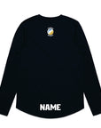 PELORUS NETBALL LS MERCH TEE