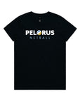 PELORUS NETBALL MERCH TEE