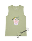 MANDY PRESTON PINK GIN SINGLET