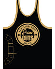 PRIME CUTS ROLLER DERBY MENS ORIGINAL SINGLET