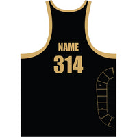 PRIME CUTS ROLLER DERBY MENS ORIGINAL SINGLET