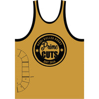 PRIME CUTS ROLLER DERBY MENS ORIGINAL SINGLET