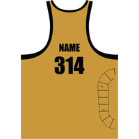PRIME CUTS ROLLER DERBY MENS ORIGINAL SINGLET
