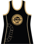 PRIME CUTS ROLLER DERBY WOMENS NEW SINGLET