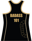 PRIME CUTS ROLLER DERBY WOMENS NEW SINGLET