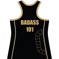 PRIME CUTS ROLLER DERBY WOMENS NEW SINGLET