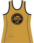PRIME CUTS ROLLER DERBY WOMENS NEW SINGLET