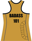 PRIME CUTS ROLLER DERBY WOMENS NEW SINGLET