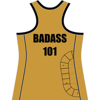 PRIME CUTS ROLLER DERBY WOMENS NEW SINGLET