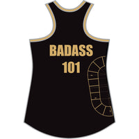 PRIME CUTS ROLLER DERBY WOMENS ORIGINAL SINGLET
