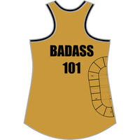PRIME CUTS ROLLER DERBY WOMENS ORIGINAL SINGLET