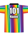 RAINBOW ROLLER DERBY REFEREE POLO