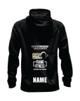 RANGERS PRINTED ZIP HOODIE