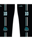 SHARKS VOLLEYBALL ARM SLEEVES - PAIR