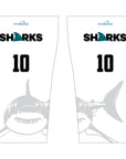 SHARKS VOLLEYBALL ARM SLEEVES - PAIR