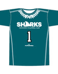 SHARKS VOLLEYBALL MENS PLAYING TEE