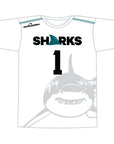 SHARKS VOLLEYBALL MENS PLAYING TEE