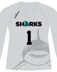 SHARKS VOLLEYBALL WOMENS PLAYING TEE