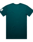 SHARKS VOLLEYBALL TEE - FIN LOGO