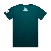 SHARKS VOLLEYBALL TEE - TEXT LOGO