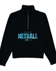 SISS NETBALL 1/4 ZIP