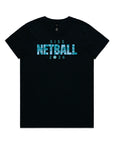 SISS NETBALL TEE
