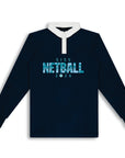 TOURNAMENT DELIVERY SISS NETBALL RUGBY JERSEY