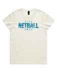 SISS NETBALL TEE