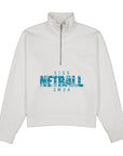 SISS NETBALL 1/4 ZIP