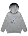 MANDY PRESTON SKATER DEER HOODIE