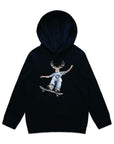 MANDY PRESTON SKATER DEER HOODIE