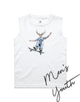 MANDY PRESTON SKATER DEER SINGLET