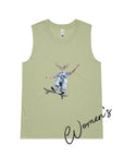 MANDY PRESTON SKATER DEER SINGLET