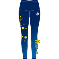 TE ATATU NETBALL LEGGINGS