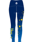 TE ATATU NETBALL LEGGINGS