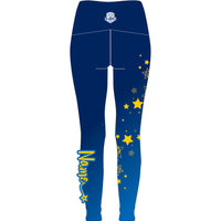 TE ATATU NETBALL LEGGINGS