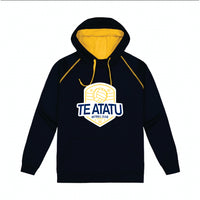 TE ATATU NETBALL PRINTED HOODIE