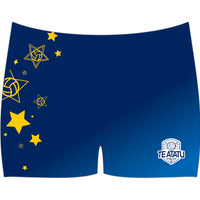 TE ATATU NETBALL SPANDEX SHORTS