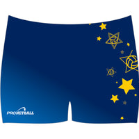 TE ATATU NETBALL SPANDEX SHORTS