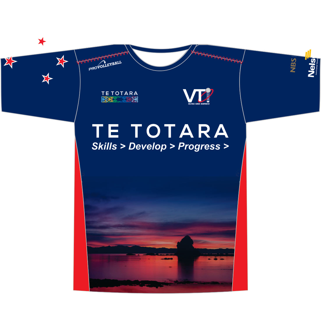 VTI TE TOTARA CAMP TEE