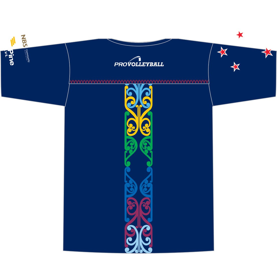 VTI TE TOTARA CAMP TEE