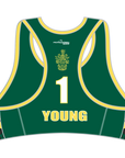 WAIMEA COLLEGE BEACH VBALL CROP TOP