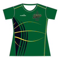 WAIMEA COLLEGE GIRLS BASKETBALL WARM UP TEE