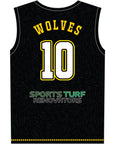 WELLINGTON WOLVES PLAYING SINGLETS