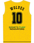 WELLINGTON WOLVES PLAYING SINGLETS