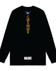 WESTS COSMOS VOLLEYBALL LS TEE