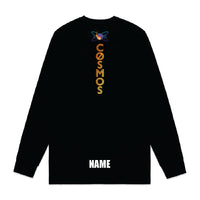 WESTS COSMOS VOLLEYBALL LS TEE