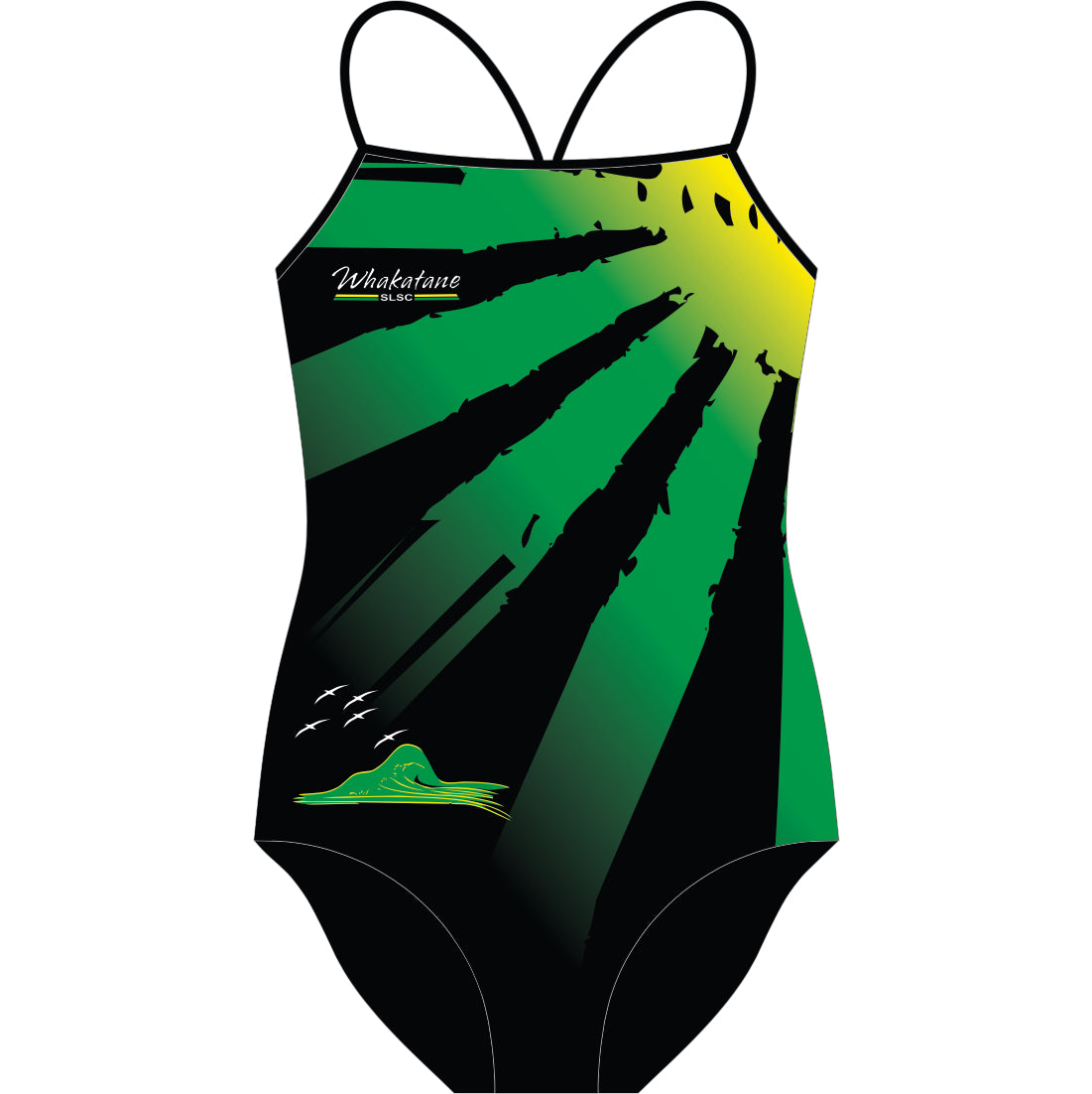 WHAKATANE SURF LIFESAVING SWIMSUIT