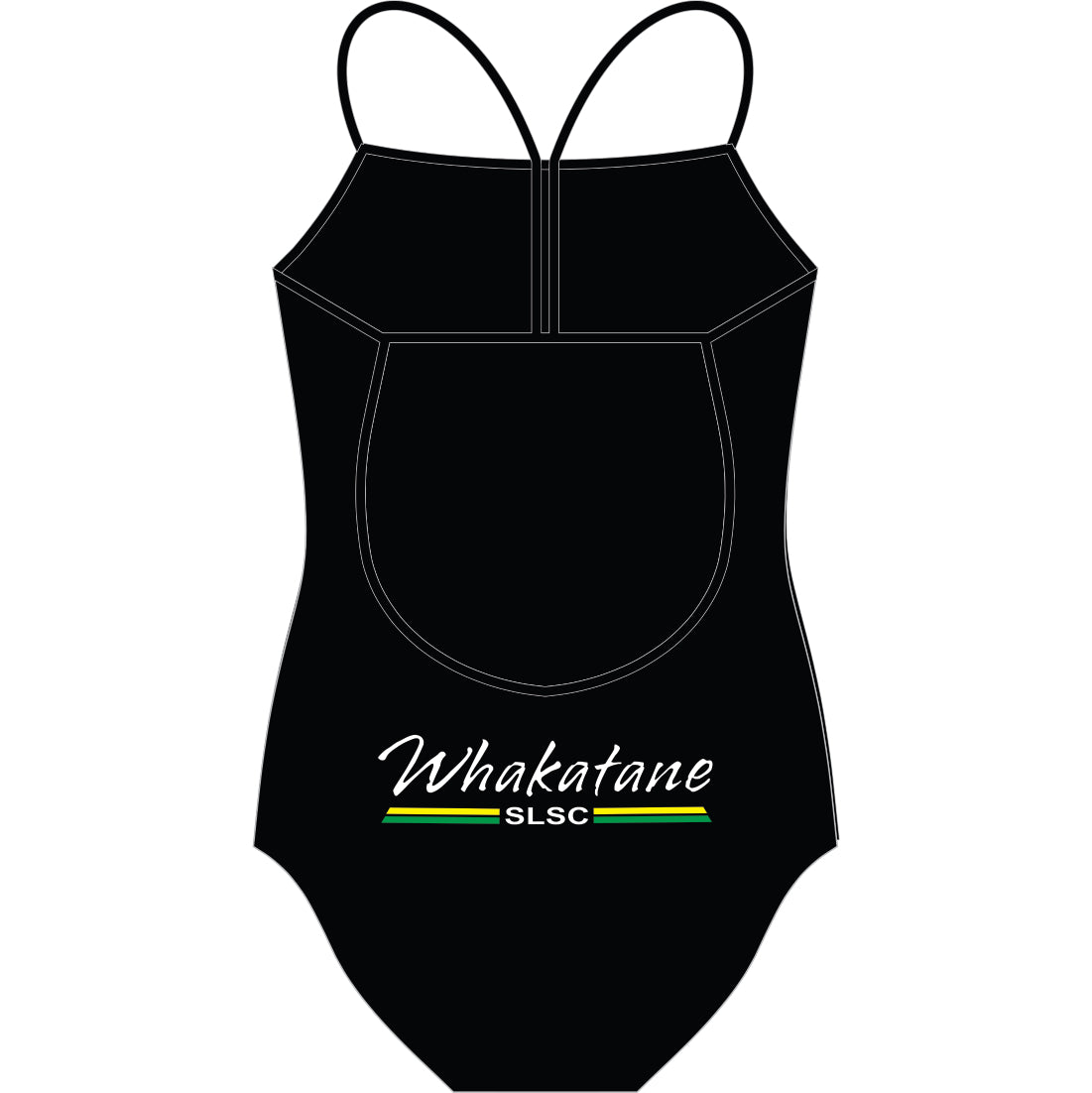 WHAKATANE SURF LIFESAVING SWIMSUIT